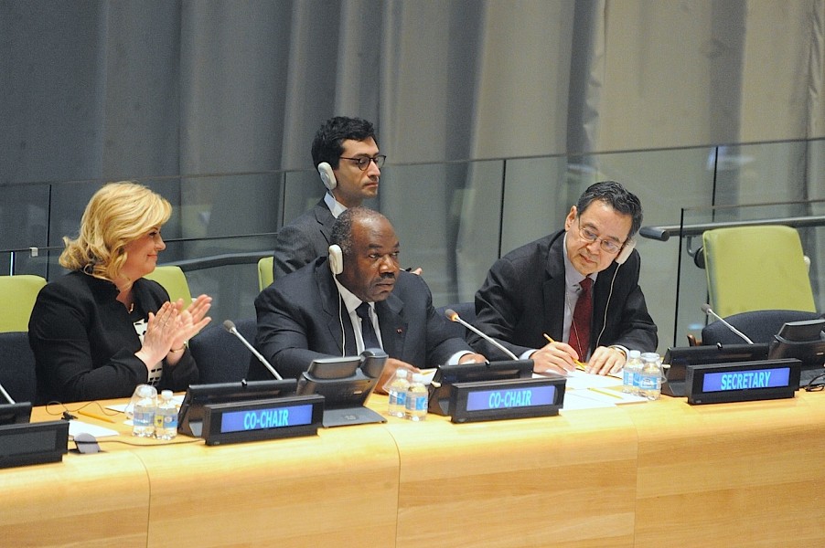 COP21 : Le Gabon signe l'Accord de Paris
