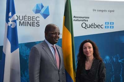 Gabon @ Quebec Mines 2013