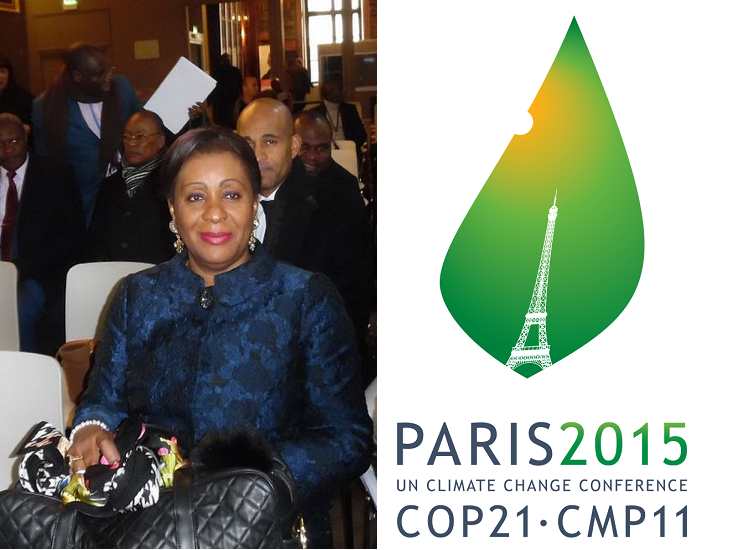 Le Gabon à la COP21