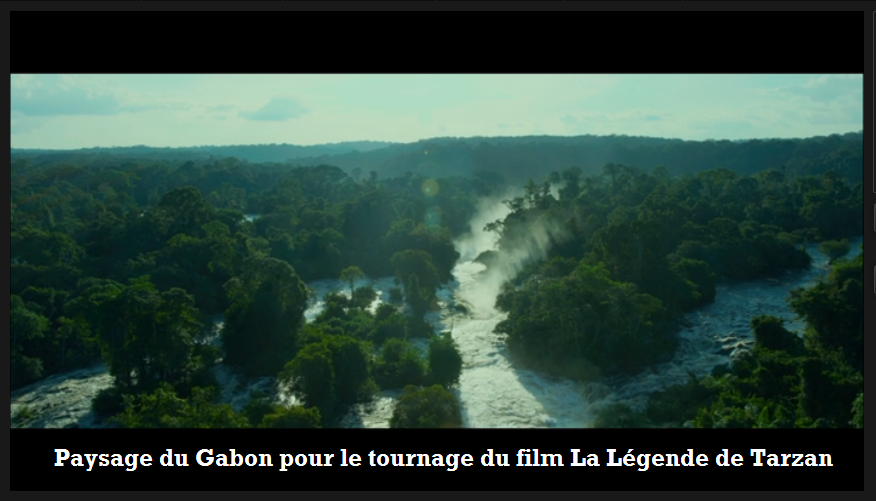 Le Gabon séduit Hollywood